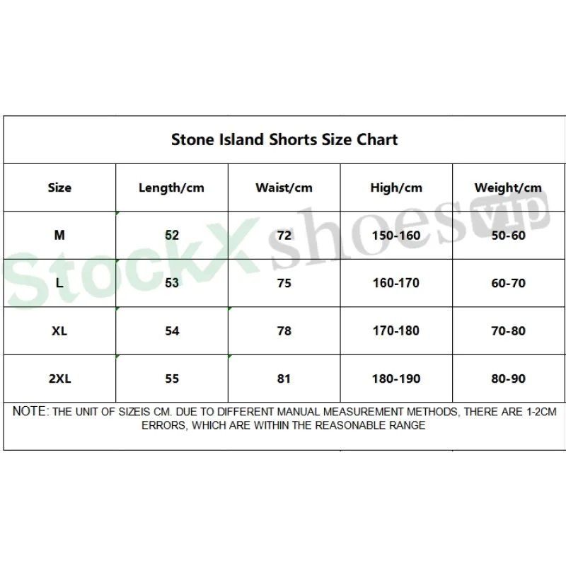 Top Quality Stone Island Large Pocket Zipper Functional Shorts