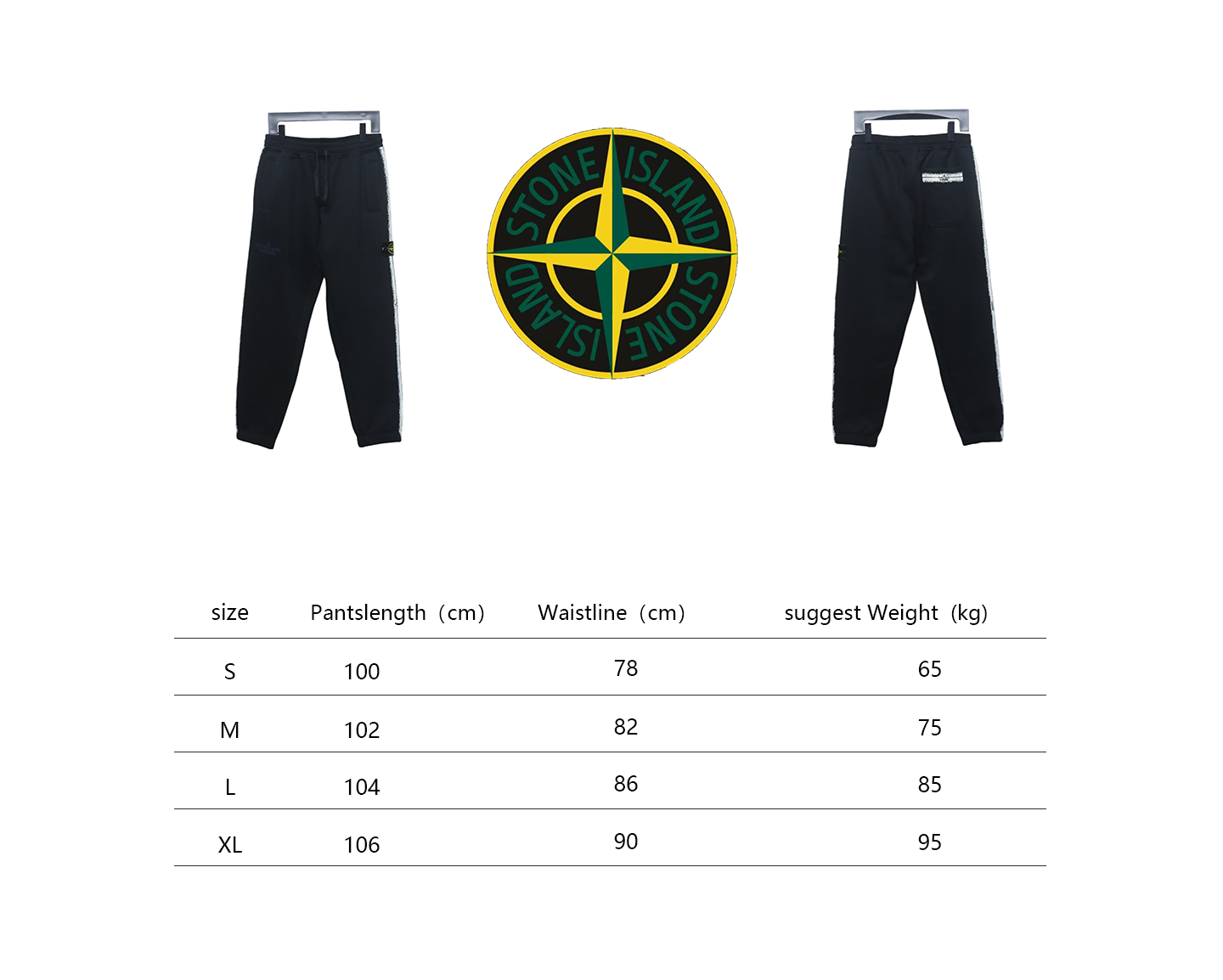     Supreme Week12 X Stone Island Hooded Padded Sweatpants 