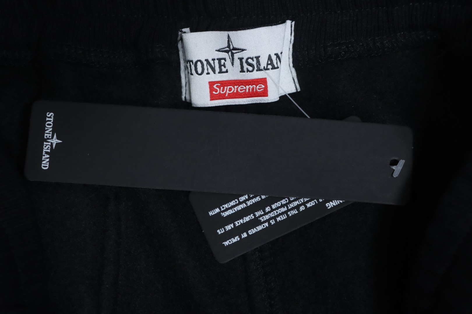     Supreme Week12 X Stone Island Hooded Padded Sweatpants 