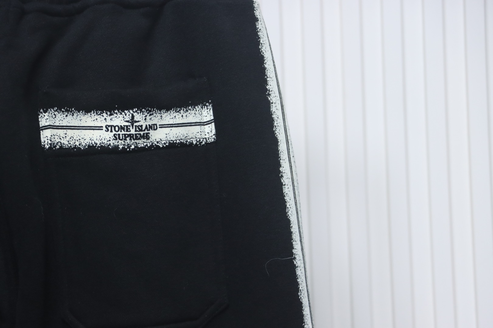     Supreme Week12 X Stone Island Hooded Padded Sweatpants 