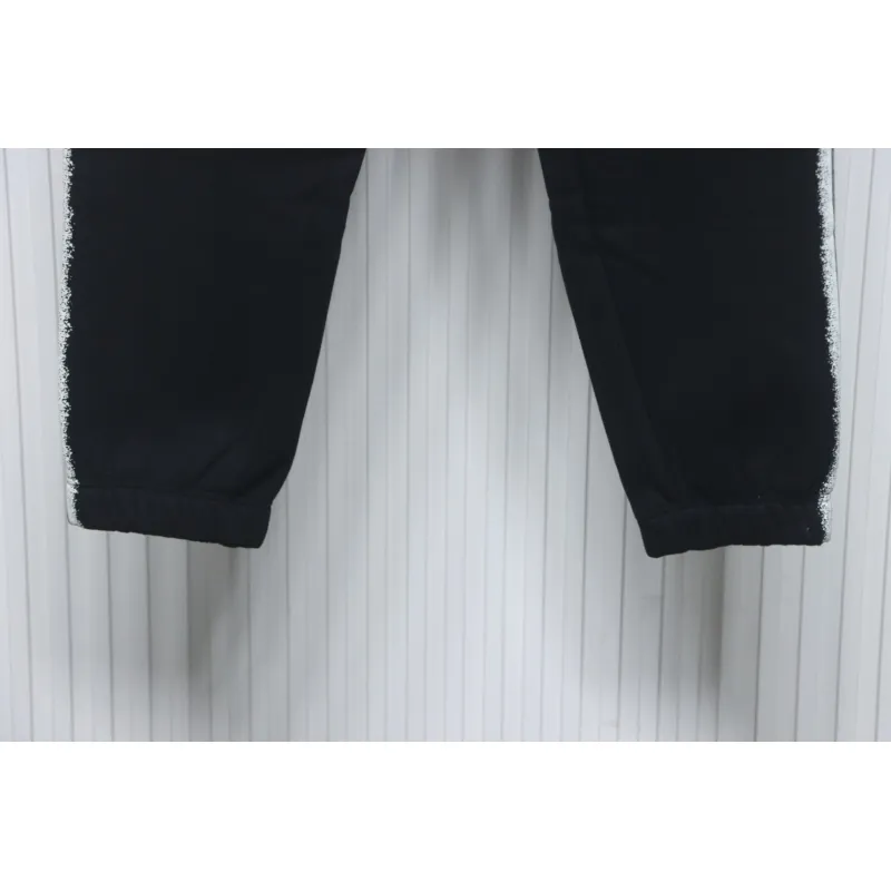 Top Quality Supreme Week12 X Stone Island Hooded Padded Sweatpants 