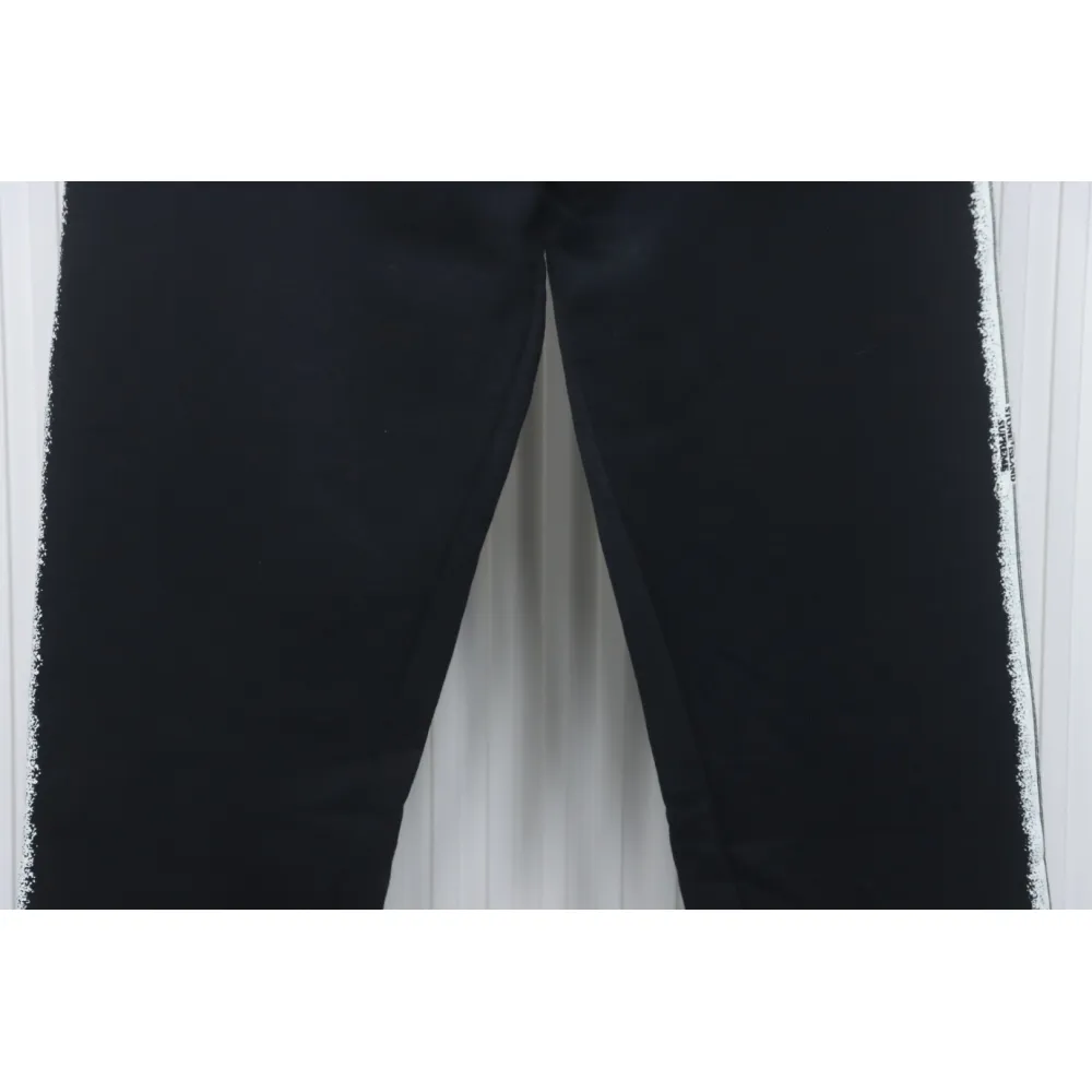 Top Quality Supreme Week12 X Stone Island Hooded Padded Sweatpants 