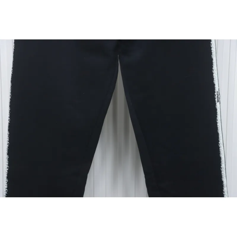 Top Quality Supreme Week12 X Stone Island Hooded Padded Sweatpants 