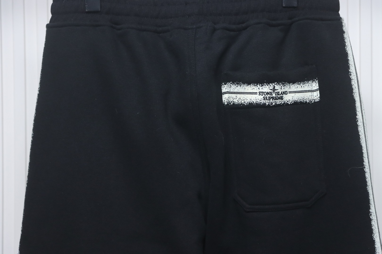     Supreme Week12 X Stone Island Hooded Padded Sweatpants 