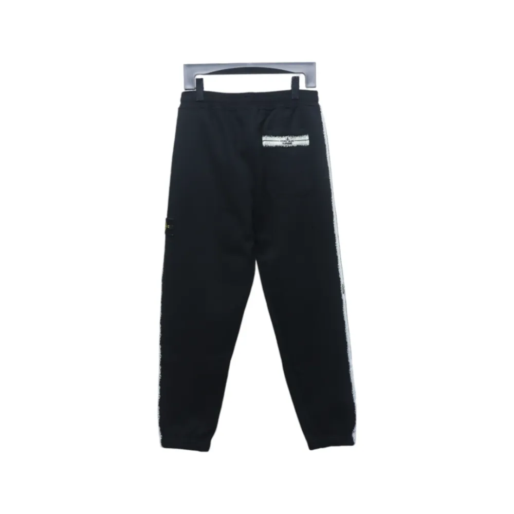 Top Quality Supreme Week12 X Stone Island Hooded Padded Sweatpants 