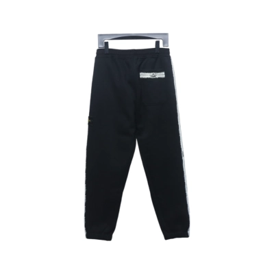 Top Quality Supreme Week12 X Stone Island Hooded Padded Sweatpants  01