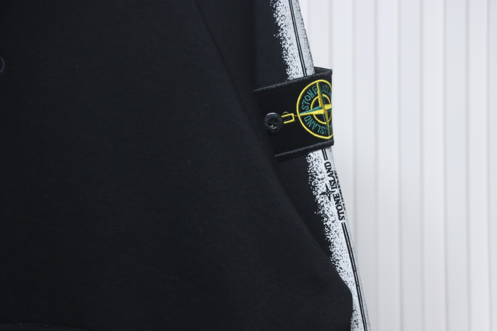     Supreme Week12 X Stone Island Hooded Padded Sweatshirt 