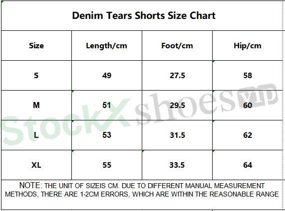 Top Quality Denim Tears The Cotton Wreath Shorts Pink  