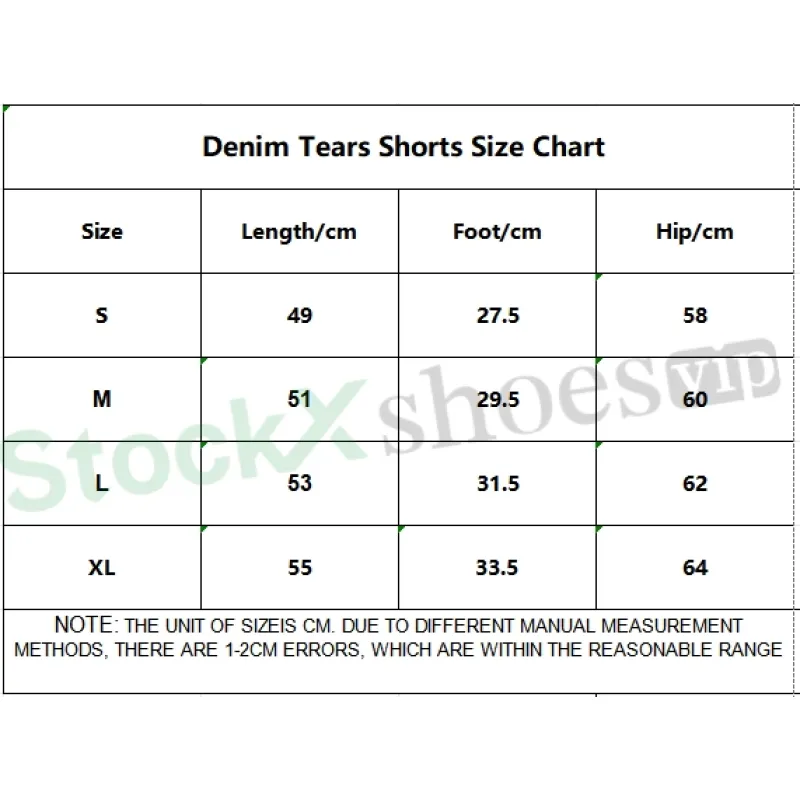 Top Quality Denim Tears The Cotton Wreath Shorts Black  