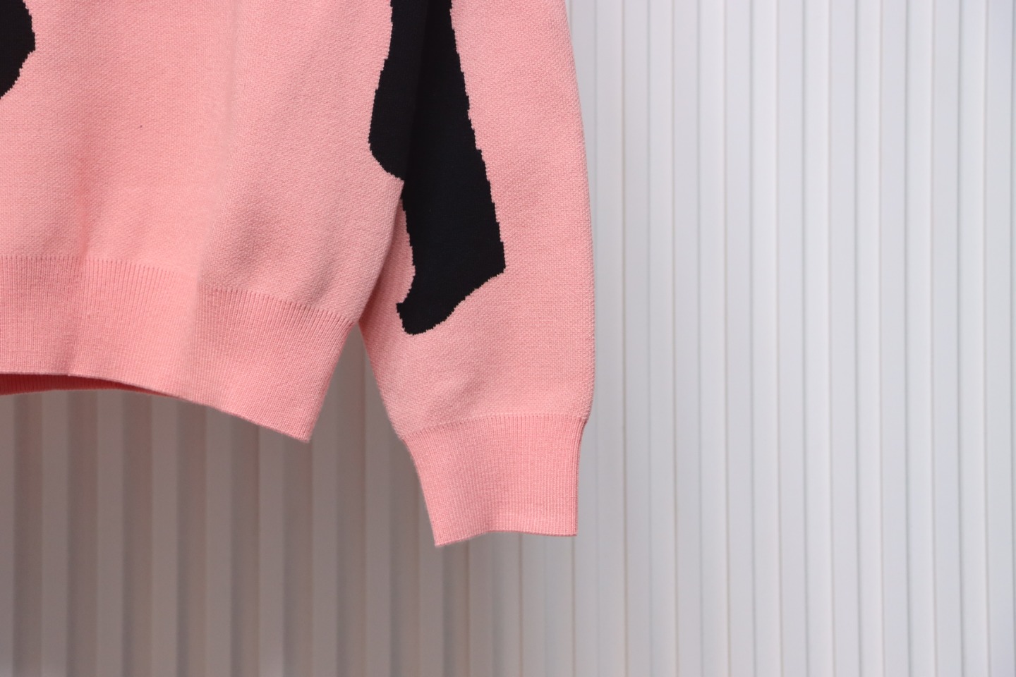     Stussy Letter Knit Crew Sweater