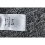 Top Quality Stussy 24FW Black 8 Crew Sweatshirt