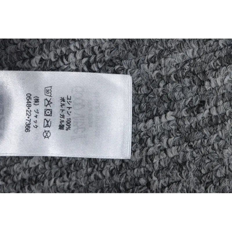 Top Quality Stussy 24FW Black 8 Crew Sweatshirt