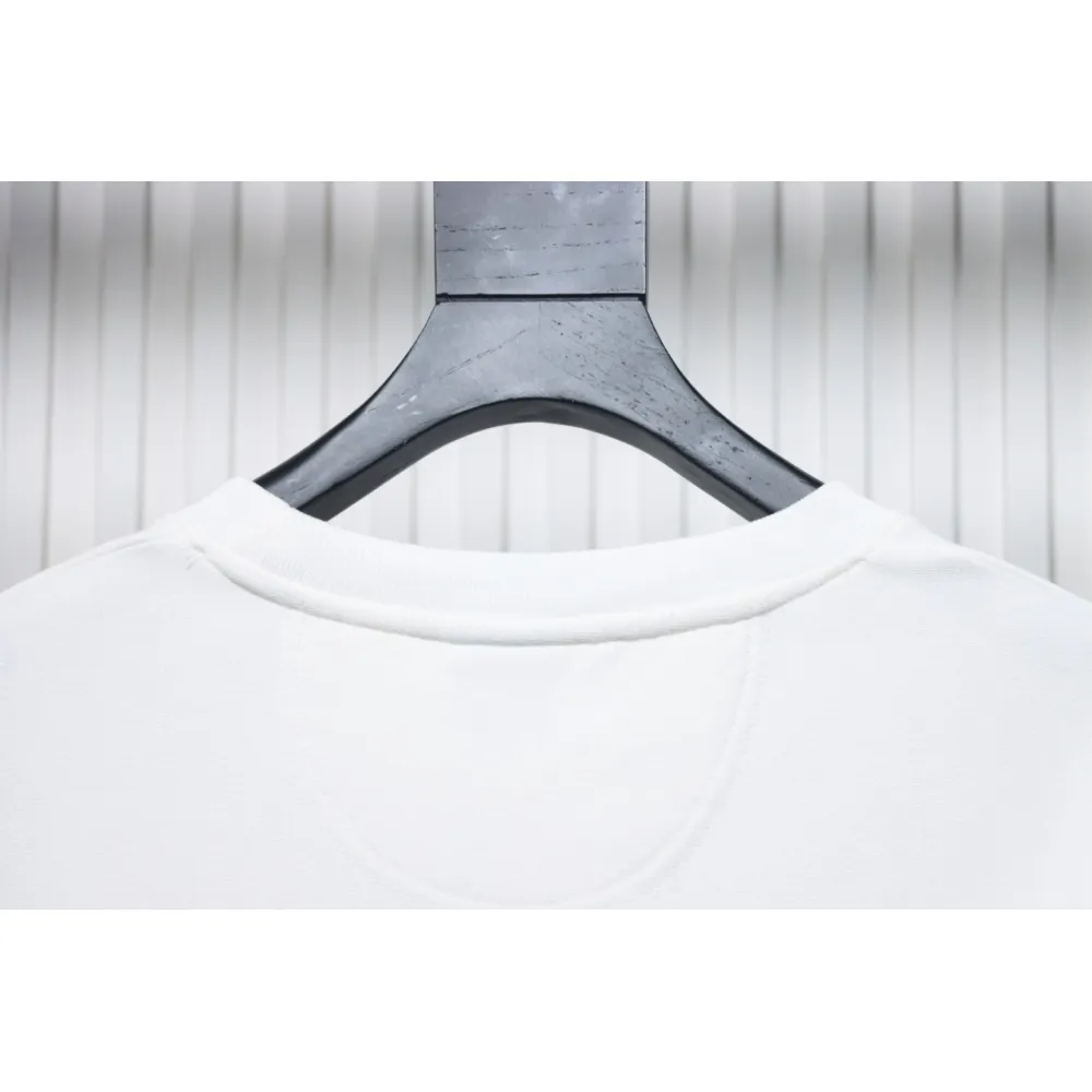 Top Quality Stussy 24FW Black 8 Crew Sweatshirt