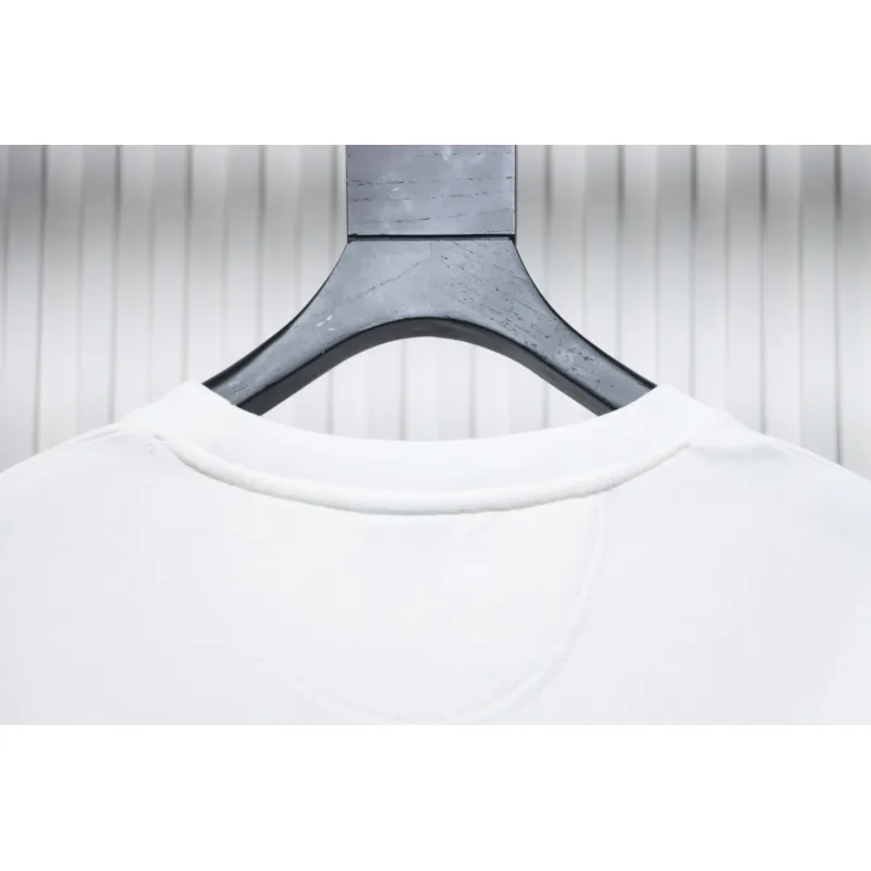 Top Quality Stussy 24FW Black 8 Crew Sweatshirt