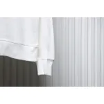 Top Quality Stussy 24FW Black 8 Crew Sweatshirt