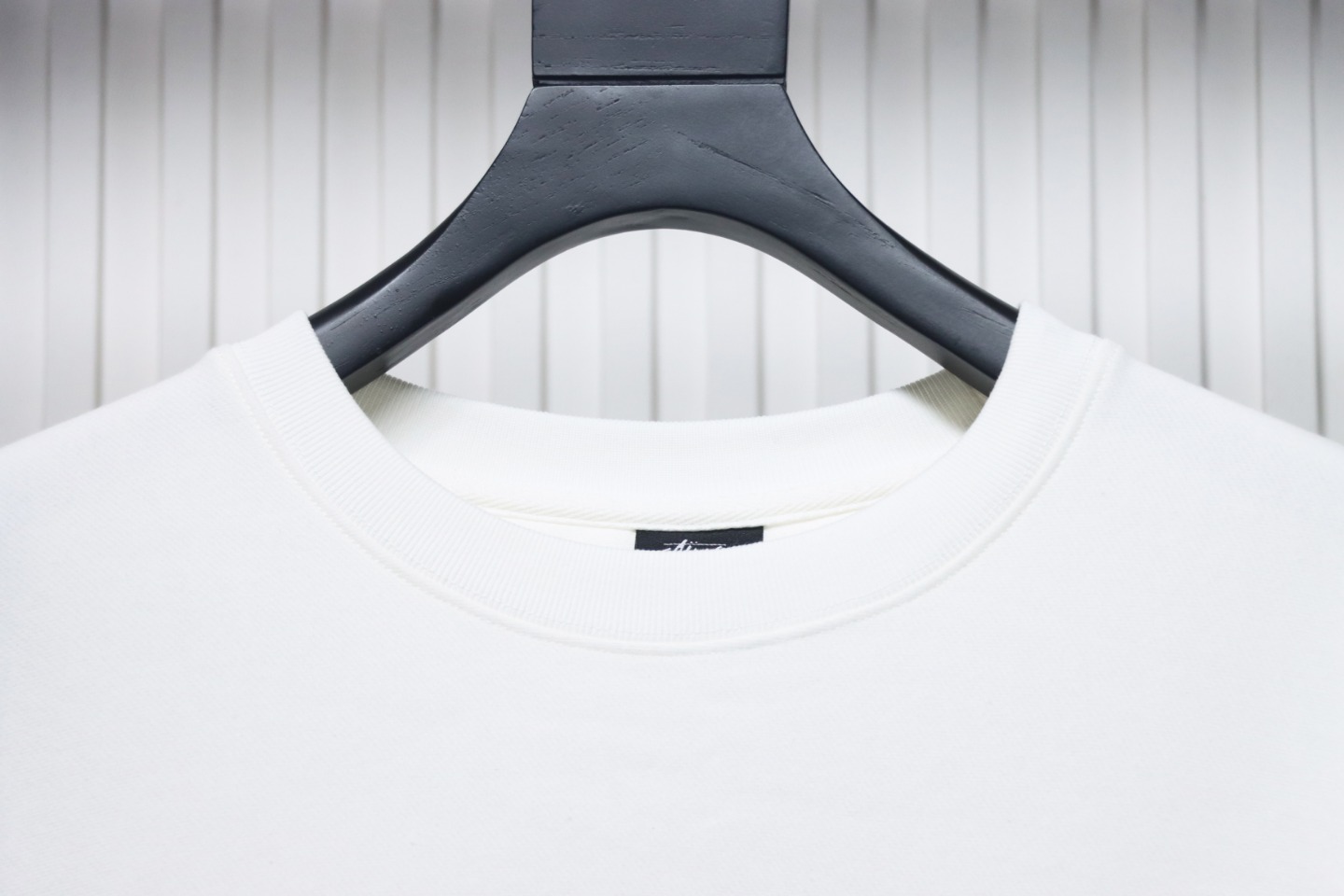     Stussy 24FW Black 8 Crew Sweatshirt