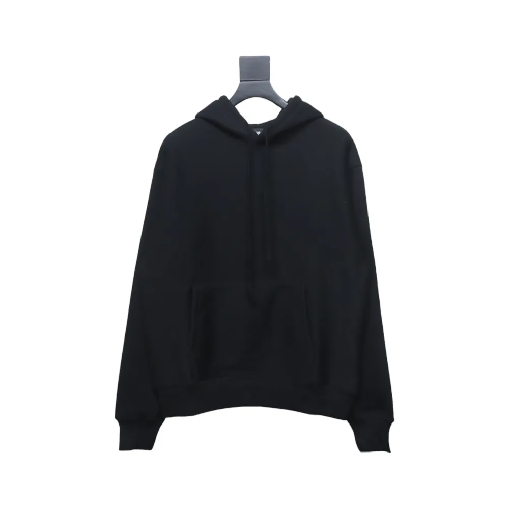Top Quality Stussy Letter Logo Embroidery Hoodie 