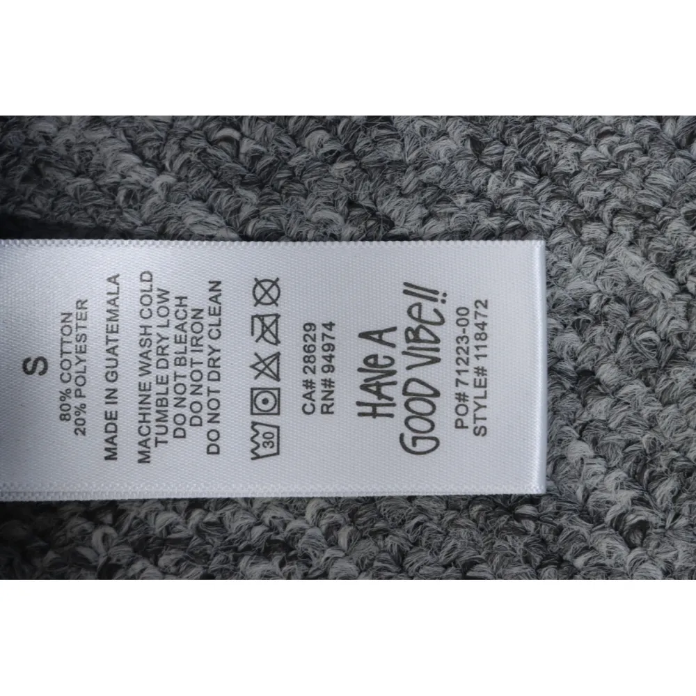 Top Quality Stussy Letter Logo Embroidery Hoodie 