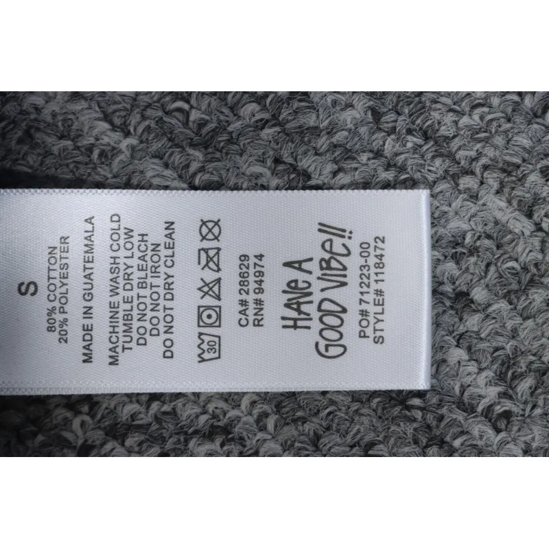 Top Quality Stussy Letter Logo Embroidery Hoodie 