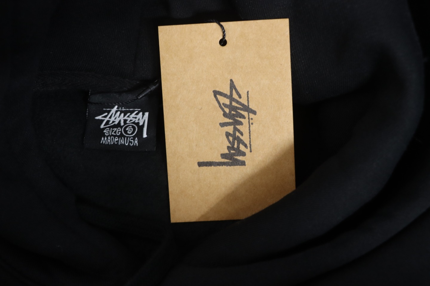     Stussy Letter Logo Embroidery Hoodie 