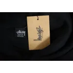 Top Quality Stussy Letter Logo Embroidery Hoodie 