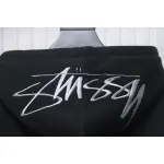 Top Quality Stussy Letter Logo Embroidery Hoodie 