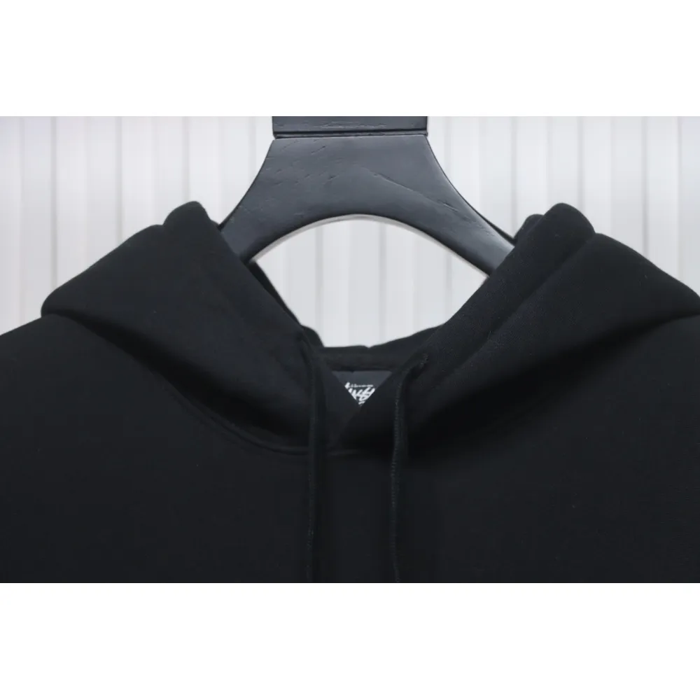 Top Quality Stussy Letter Logo Embroidery Hoodie 