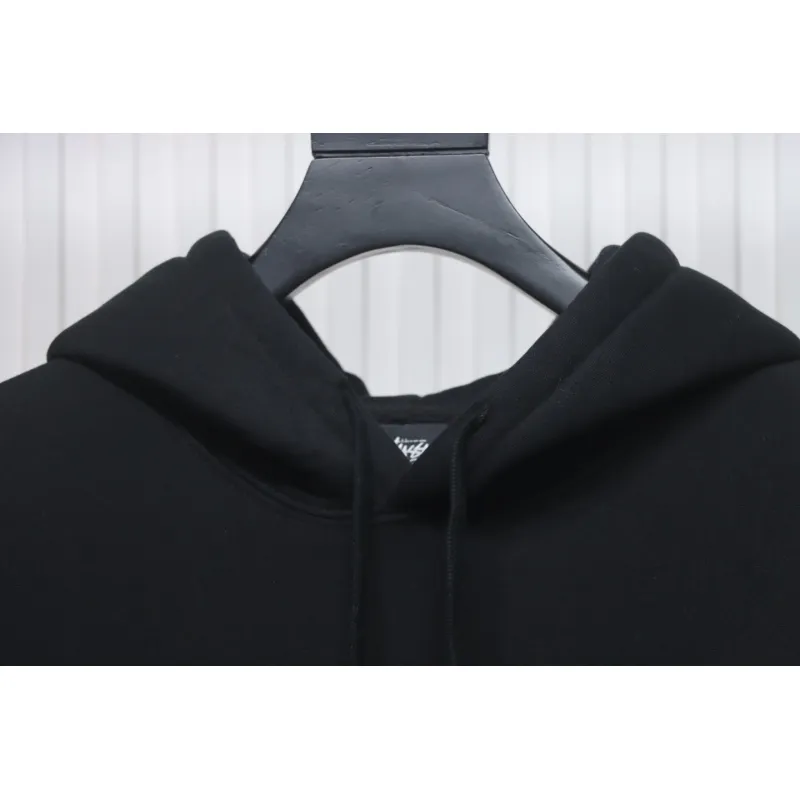 Top Quality Stussy Letter Logo Embroidery Hoodie 