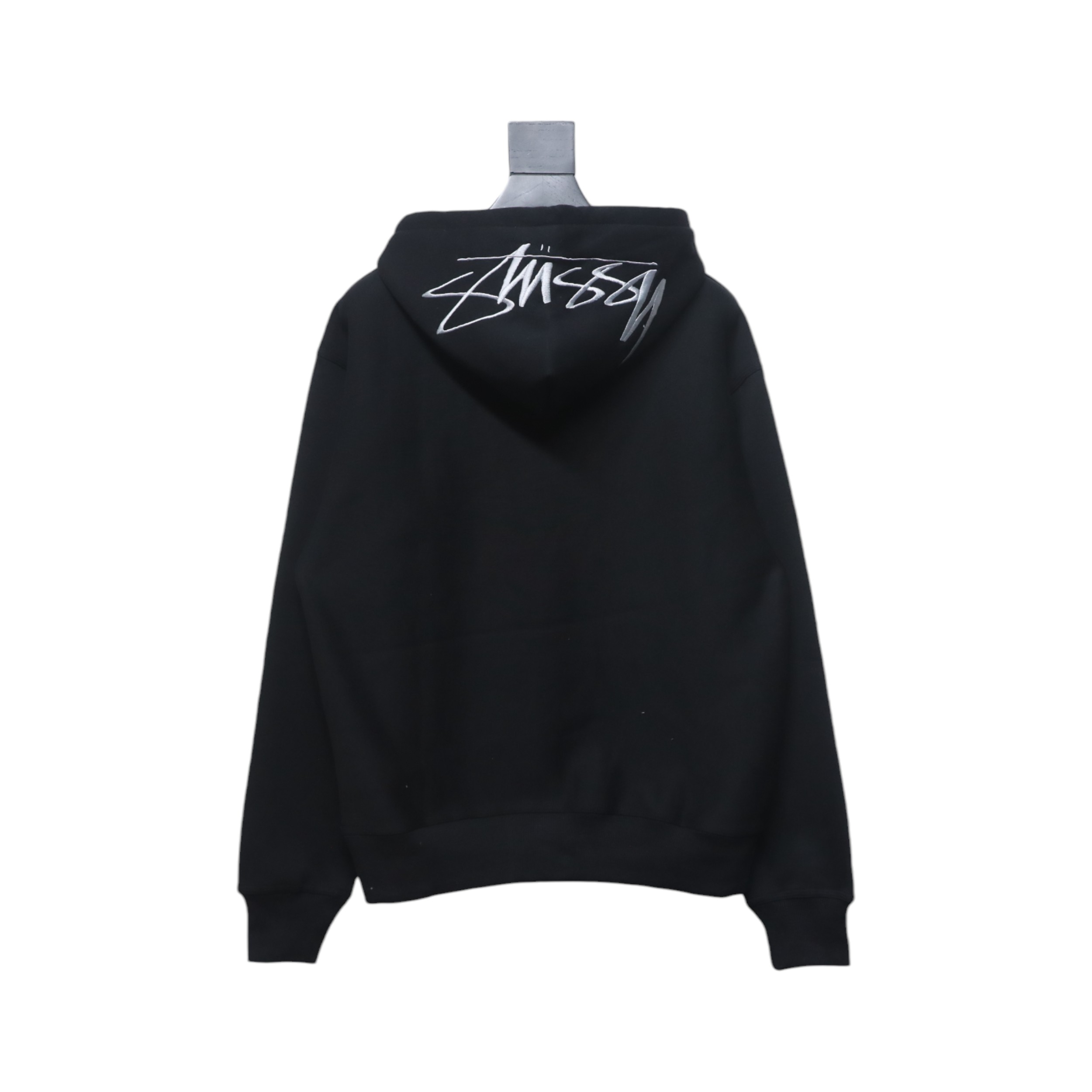     Stussy Letter Logo Embroidery Hoodie 