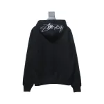Top Quality Stussy Letter Logo Embroidery Hoodie 