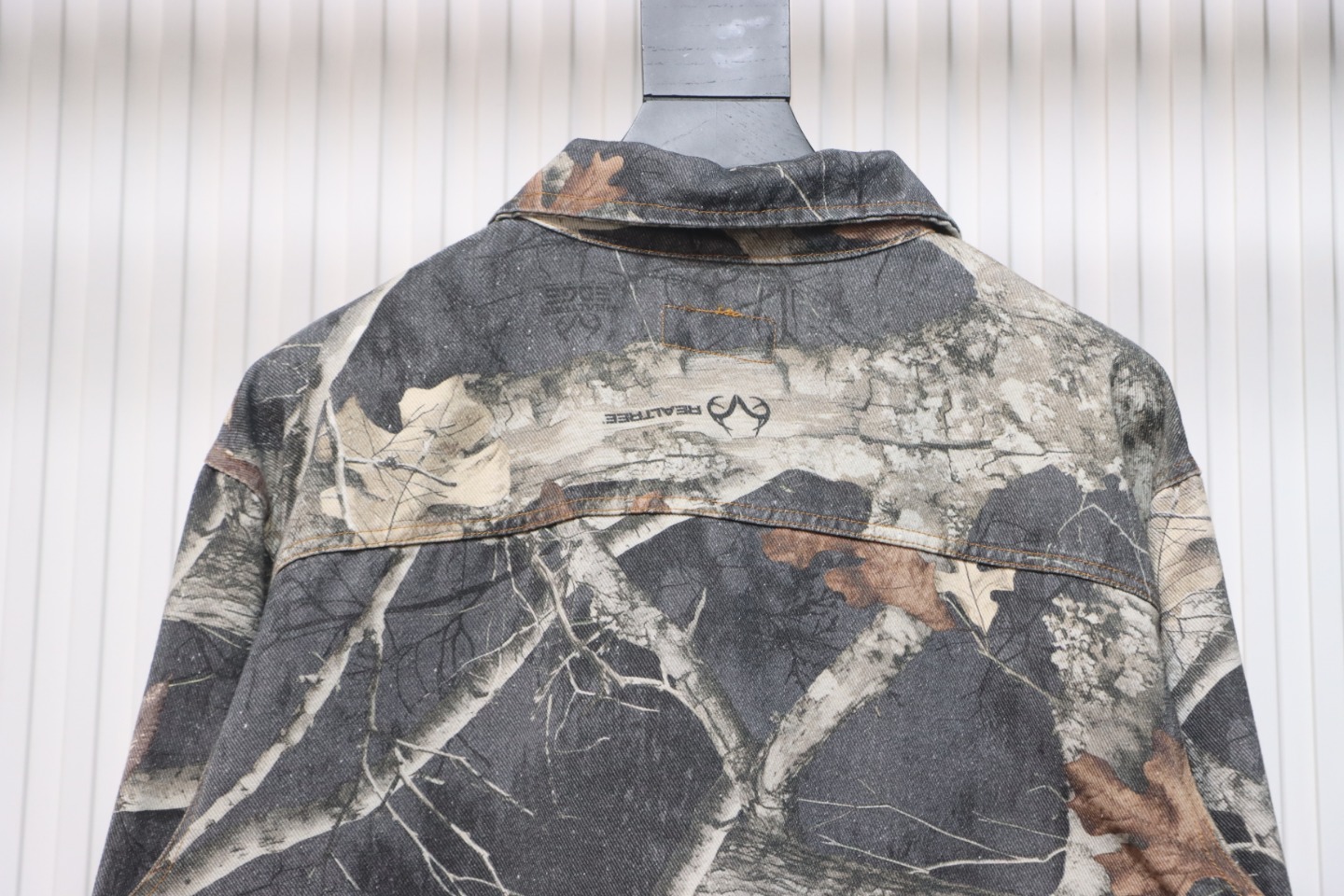     Stussy Maple Leaf Zip Work Jacket 