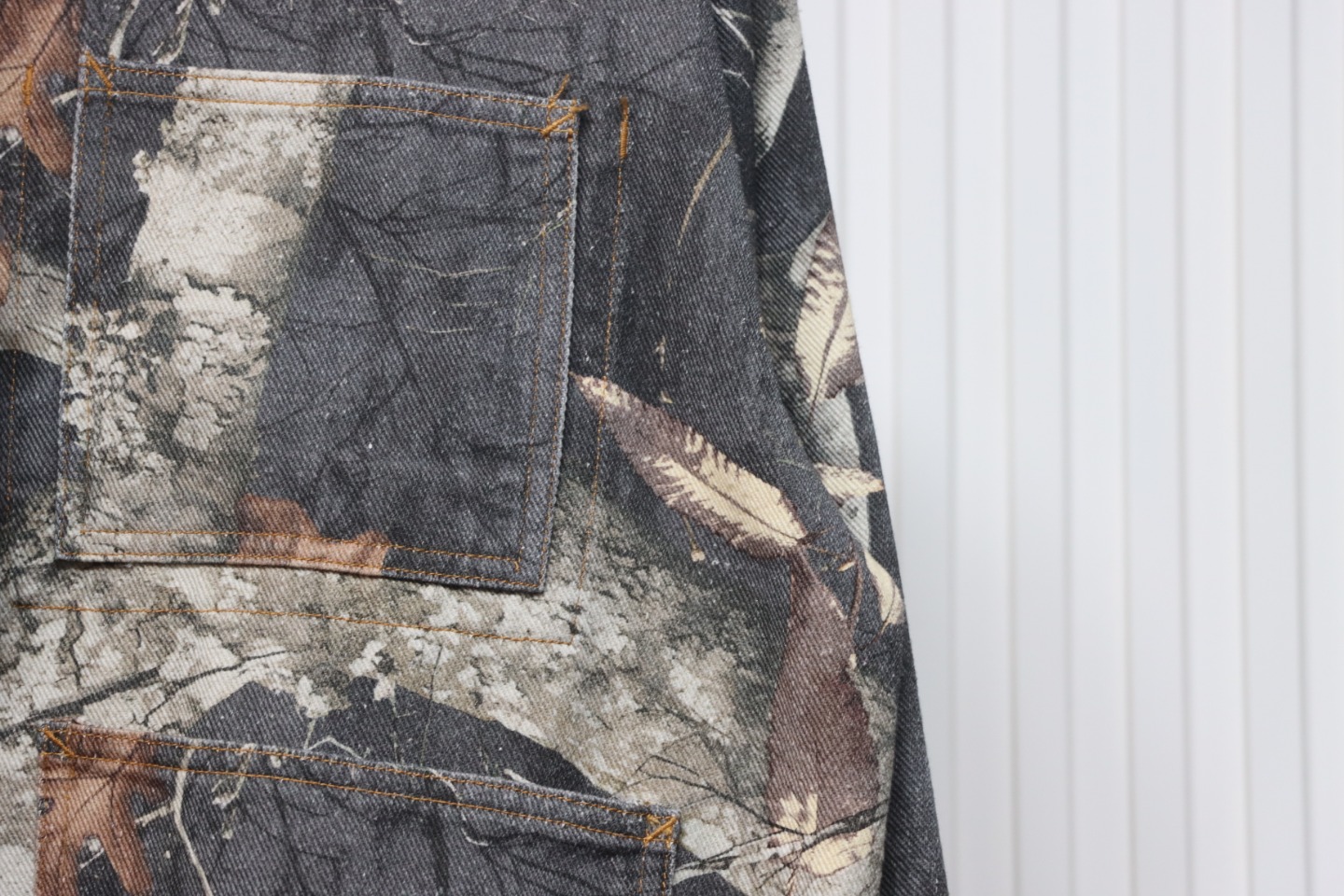     Stussy Maple Leaf Zip Work Jacket 