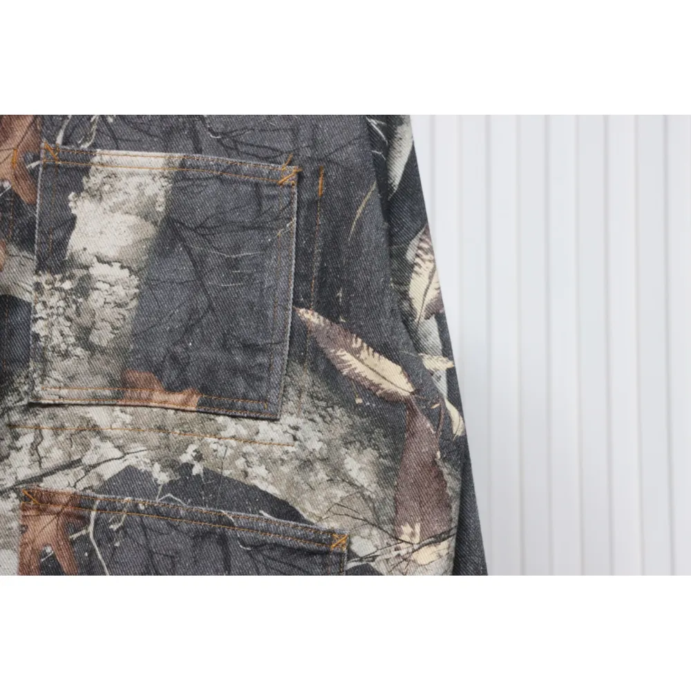 Top Quality Stussy Maple Leaf Zip Work Jacket 