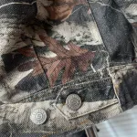 Top Quality Stussy Maple Leaf Zip Work Jacket 