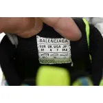 Balenciaga 3XL Black Green Grass 734731 W3XL6 7019