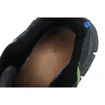 Balenciaga Black Green Blue 734731 W3XDC 0235 