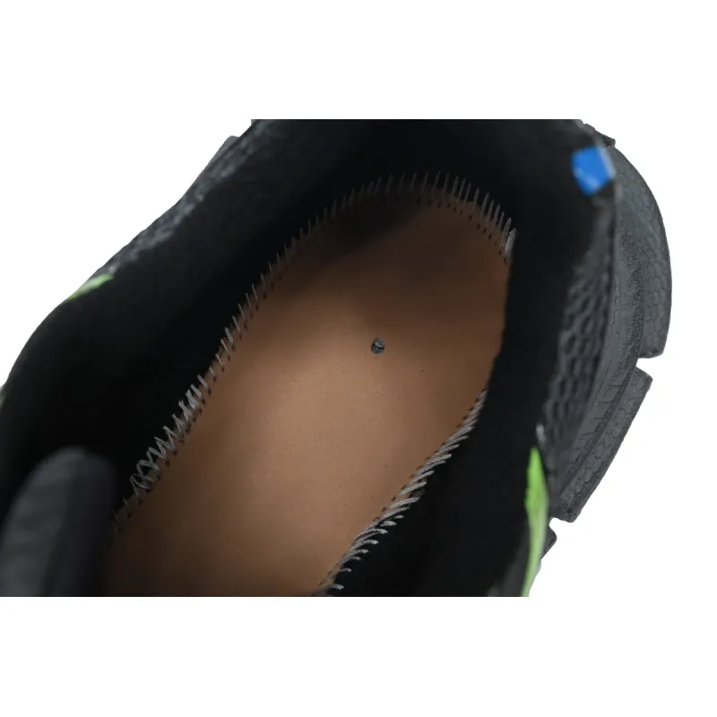 Balenciaga Black Green Blue 734731 W3XDC 0235 