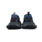 Balenciaga Black Green Blue 734731 W3XDC 0235 