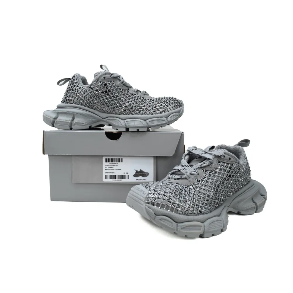 Balenciaga diamond-studded grey 788818 W3XFN 1210 
