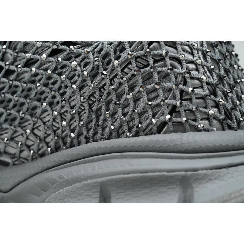 Balenciaga diamond-studded grey 788818 W3XFN 1210 