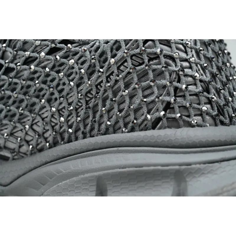 Balenciaga diamond-studded grey 788818 W3XFN 1210 