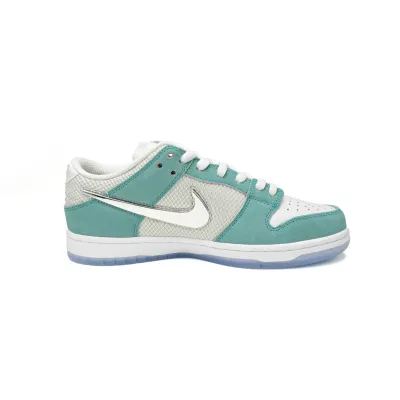 Pkgod Nike SB Dunk Low April Skateboards FD2562-400 02