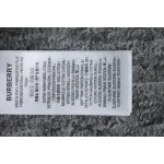 Top Quality Burberry 21Fw Check Hooded Jacket Black 