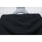 Top Quality Burberry 21Fw Check Hooded Jacket Black 