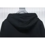 Top Quality Burberry 21Fw Check Hooded Jacket Black 
