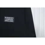 Top Quality Burberry 21Fw Check Hooded Jacket Black 