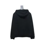 Top Quality Burberry 21Fw Check Hooded Jacket Black 