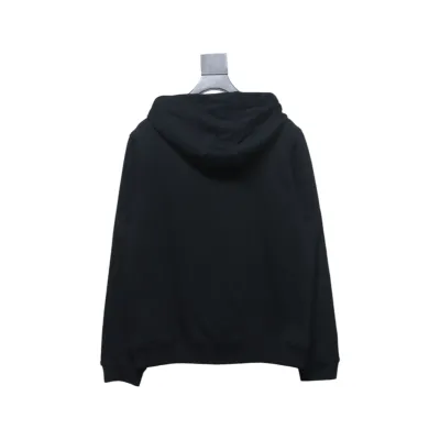 Top Quality Burberry 21Fw Check Hooded Jacket Black  02
