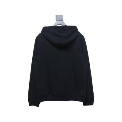 Top Quality     Burberry 21Fw Check Hooded Jacket Black  02