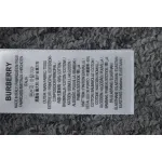 Top Quality Burberry 21Fw Check Hooded Jacket Grey 